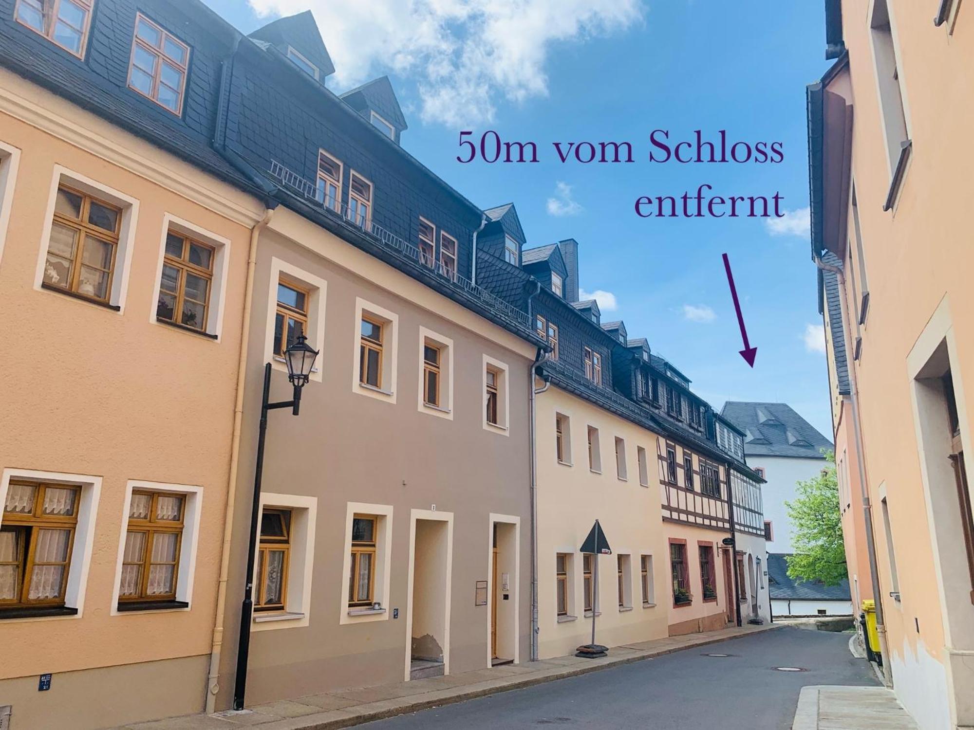 Am Schloss Wolkenstein, 75M2, 2Br, Babybett المظهر الخارجي الصورة