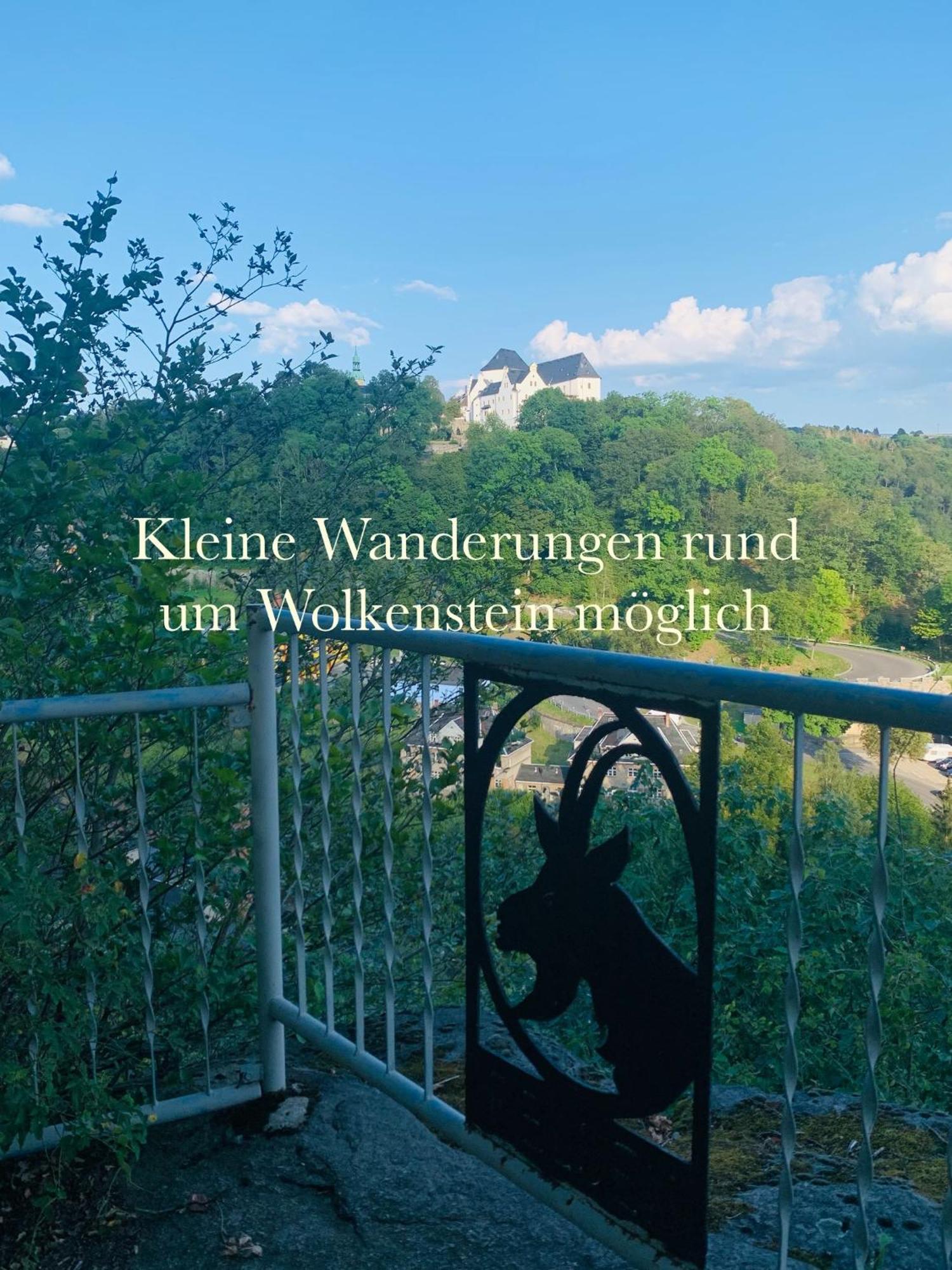 Am Schloss Wolkenstein, 75M2, 2Br, Babybett المظهر الخارجي الصورة