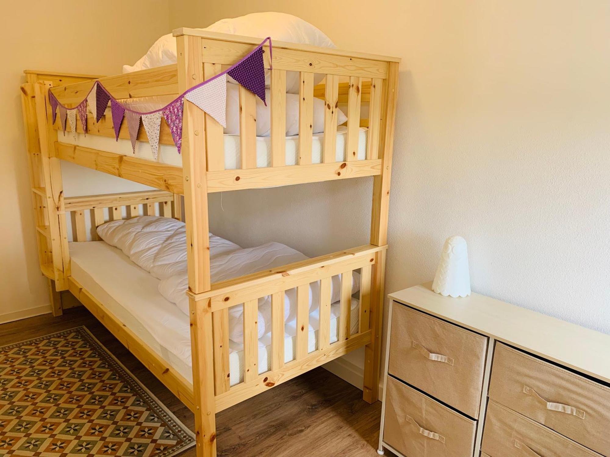 Am Schloss Wolkenstein, 75M2, 2Br, Babybett المظهر الخارجي الصورة